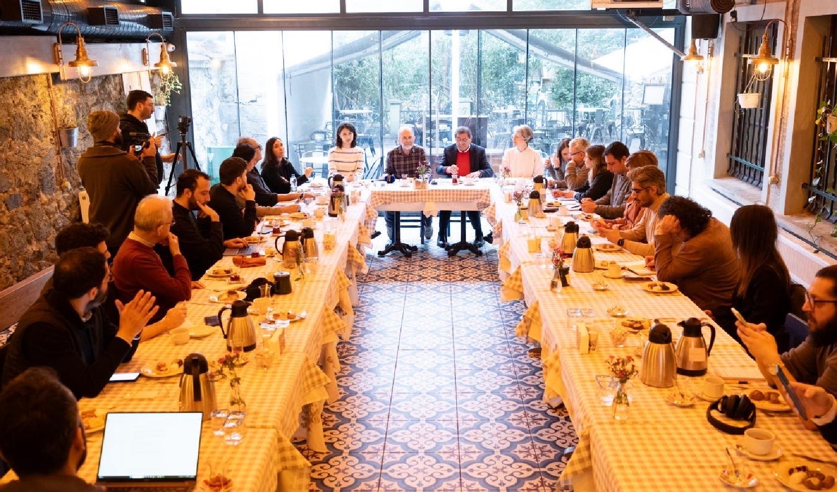Il Partito Comunista di Grecia a Istanbul: Più comuni comunisti a beneficio dei popoli turco e greco