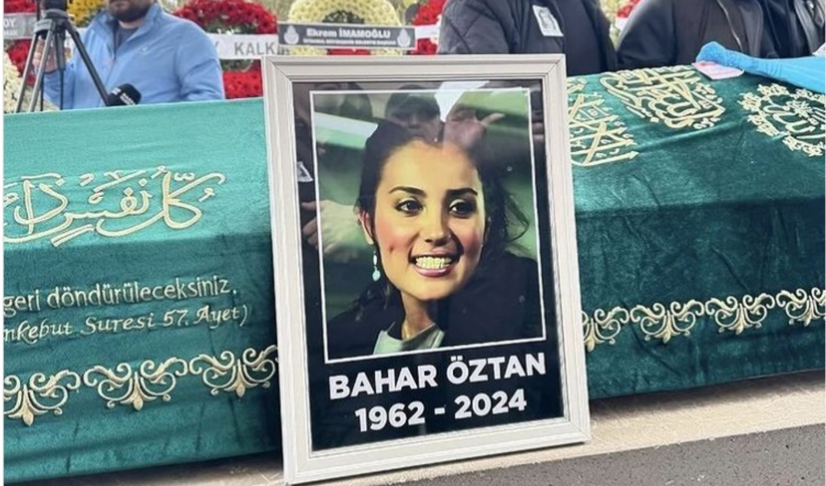 Bahar Öztan son yolculuğuna uğurlandı