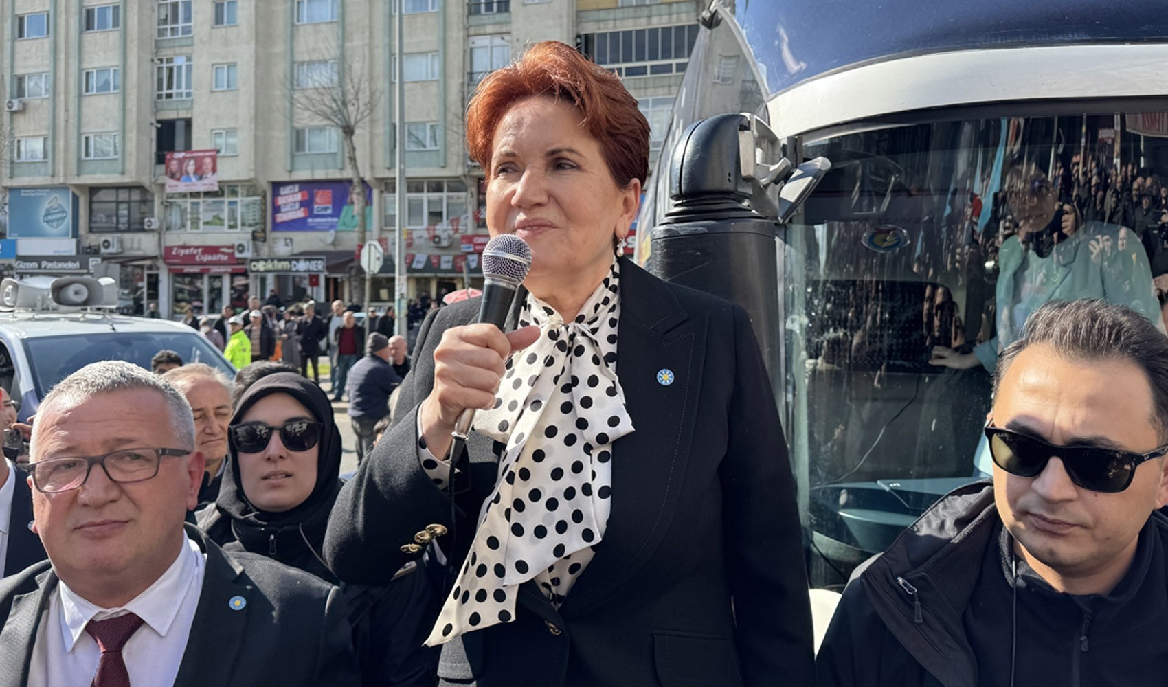 Meral Akşener rilascia dichiarazioni sulla sua carriera politica durante la visita a Tekirdağ: 'Ho sempre fatto eleggere qualcun altro'