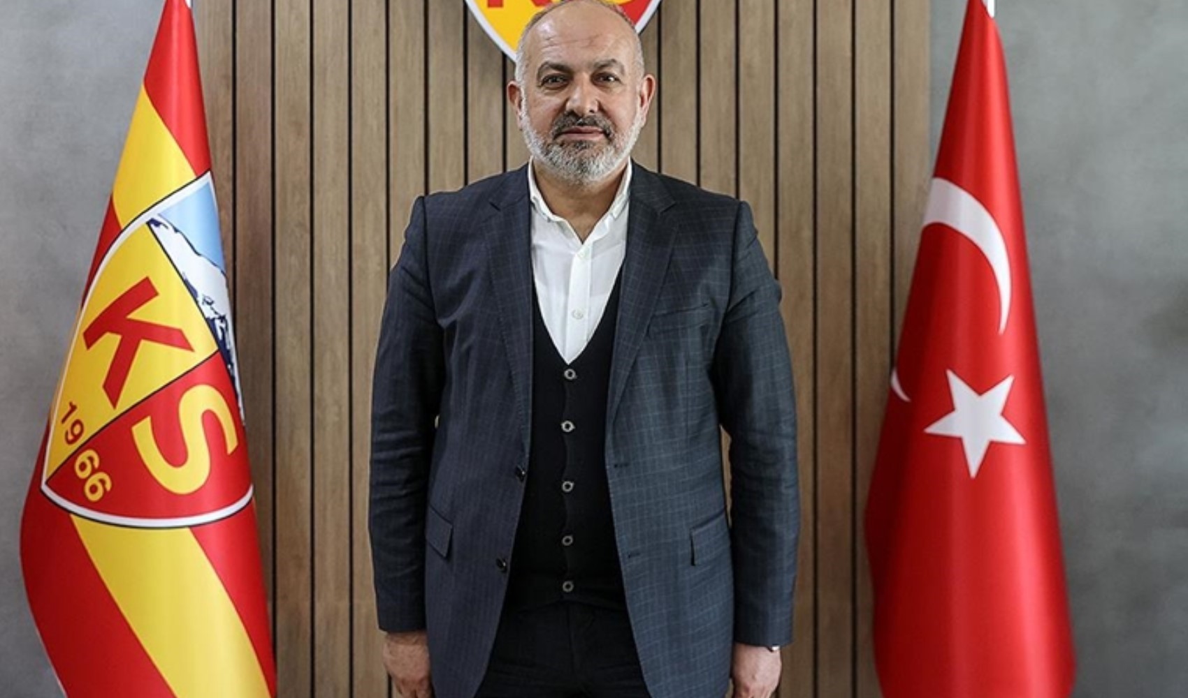 Kayserispor Başkanı Ali Çamlı: Transfer yasağı söz konusu değil!