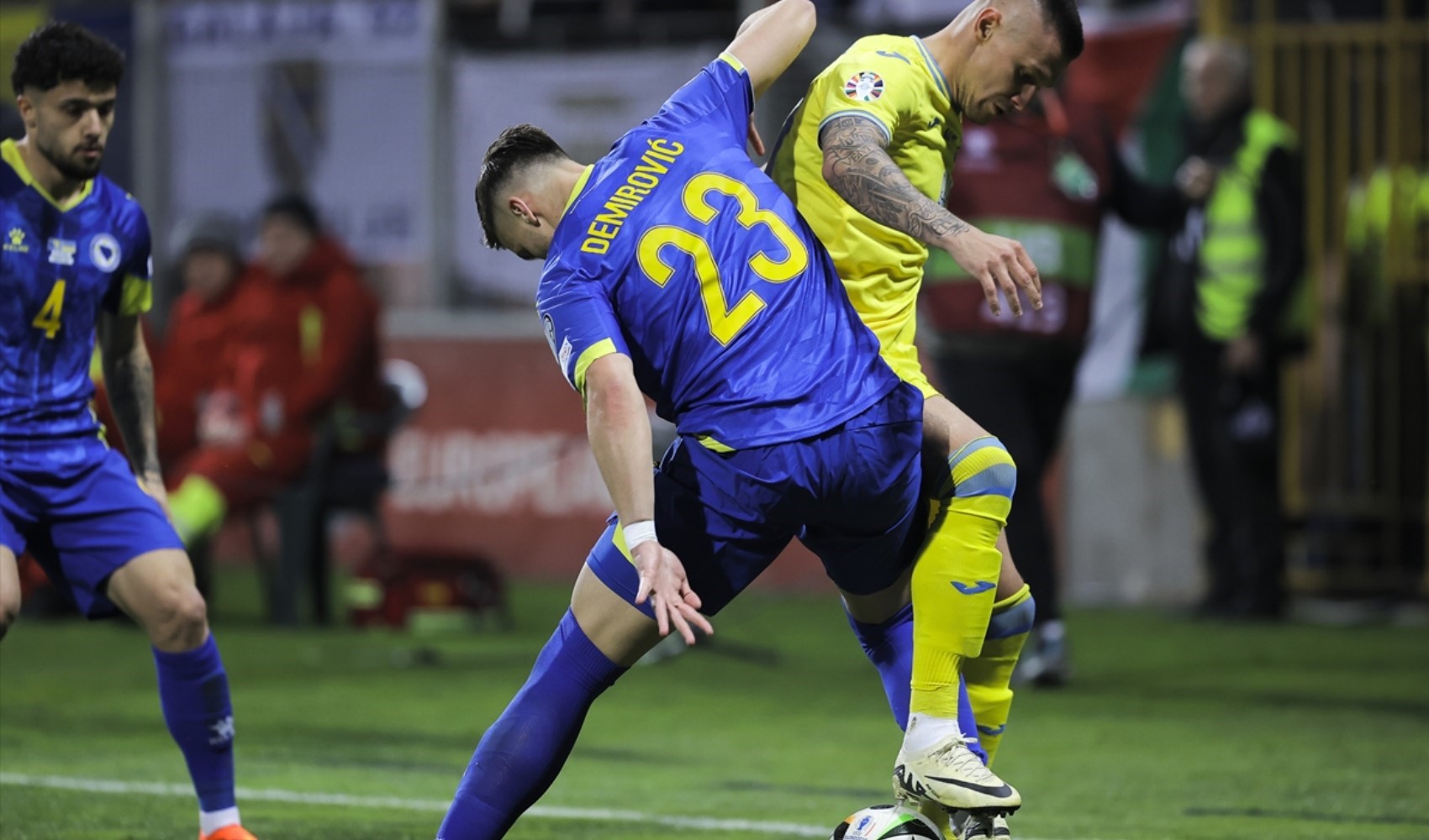 Annullata la partita Bosnia-Erzegovina-Israele!