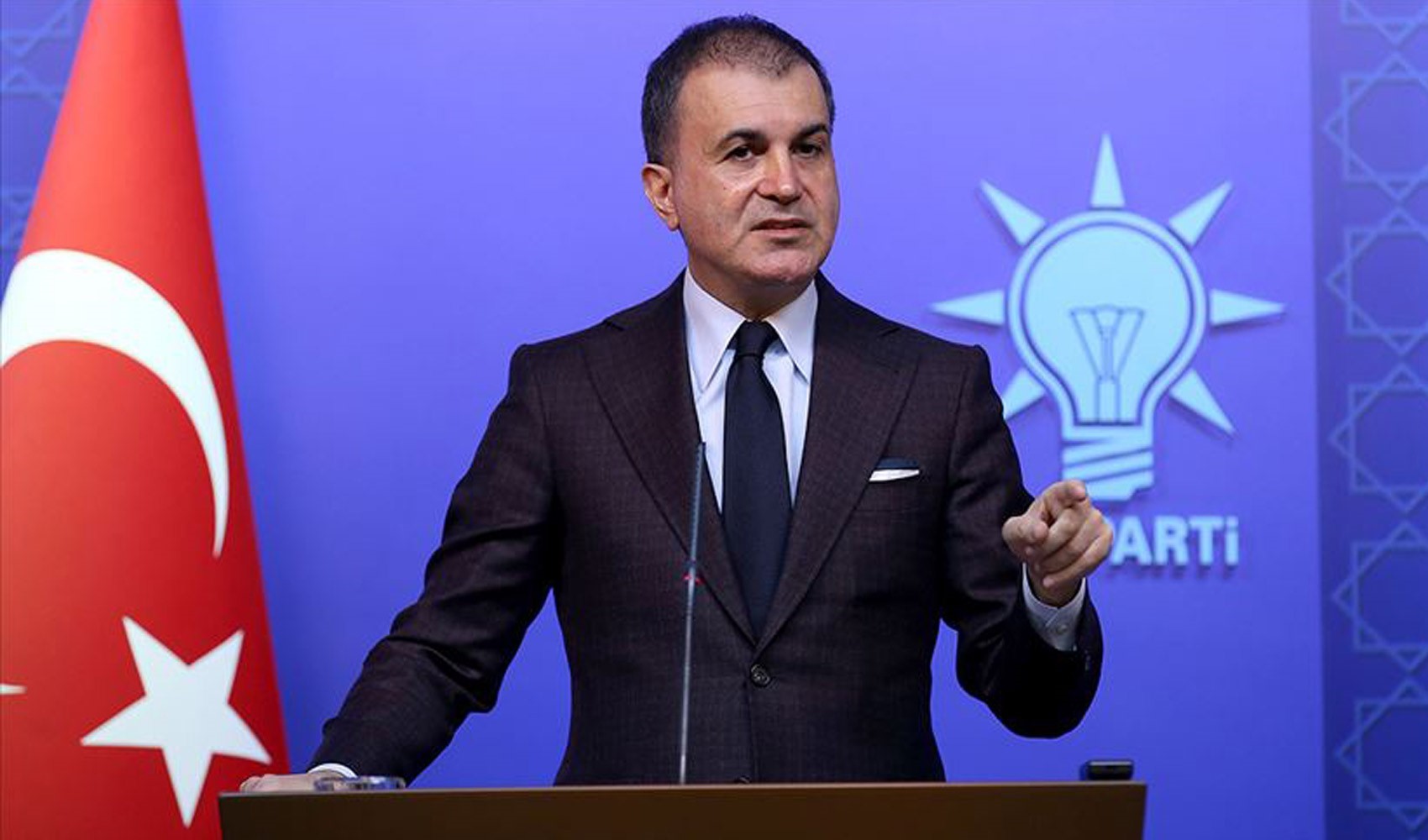 Il portavoce dell'AKP Çelik: Condividiamo il dolore del popolo russo