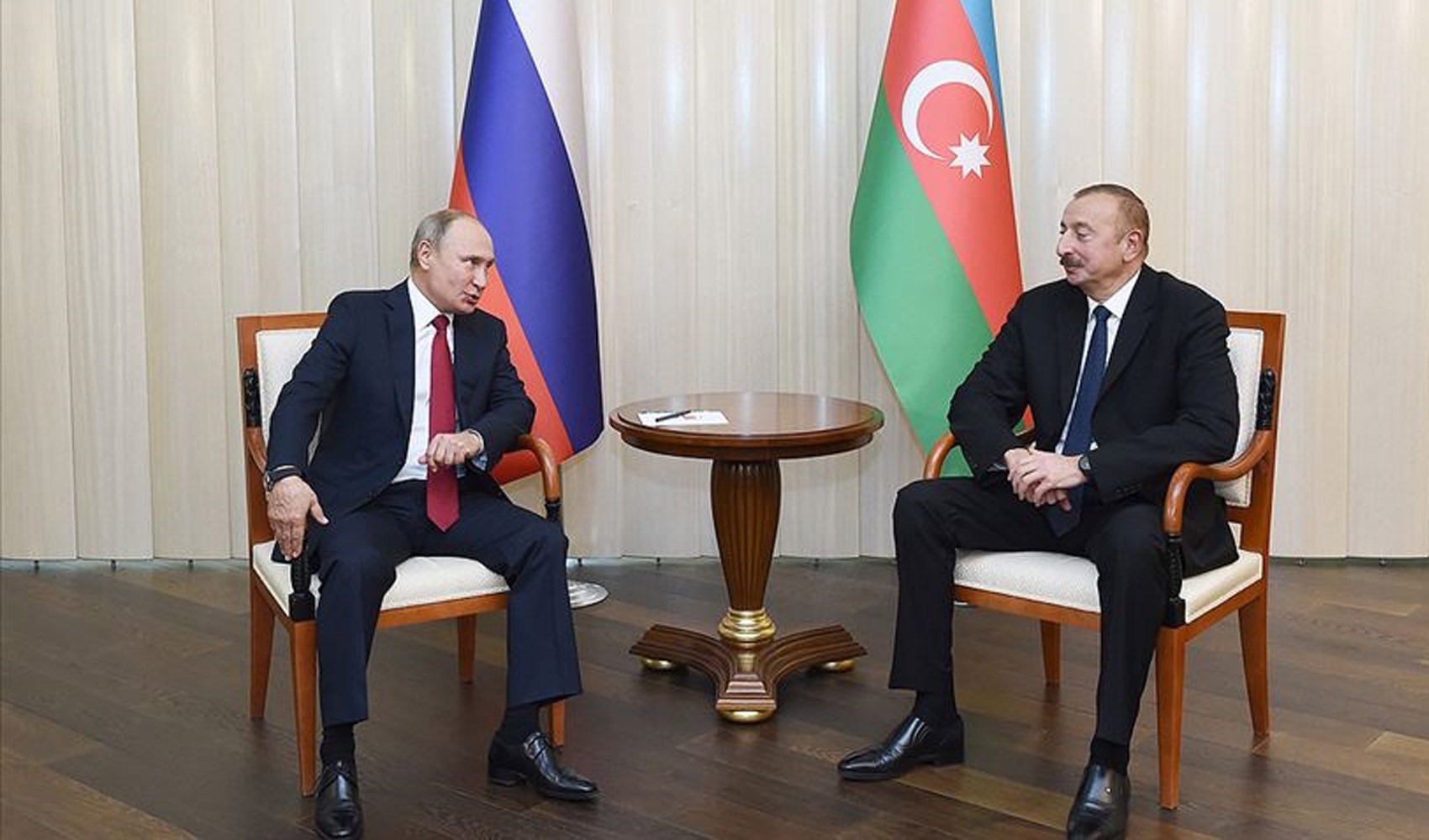 Messaggio di cordoglio di Aliyev a Putin