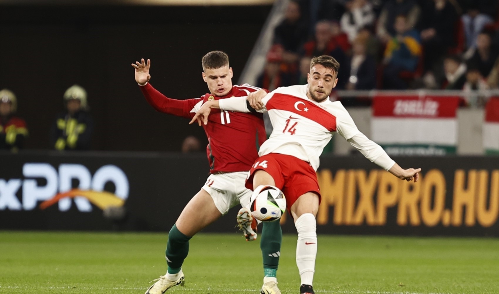 A Milli Takım Macaristan'a tek golle yenildi!