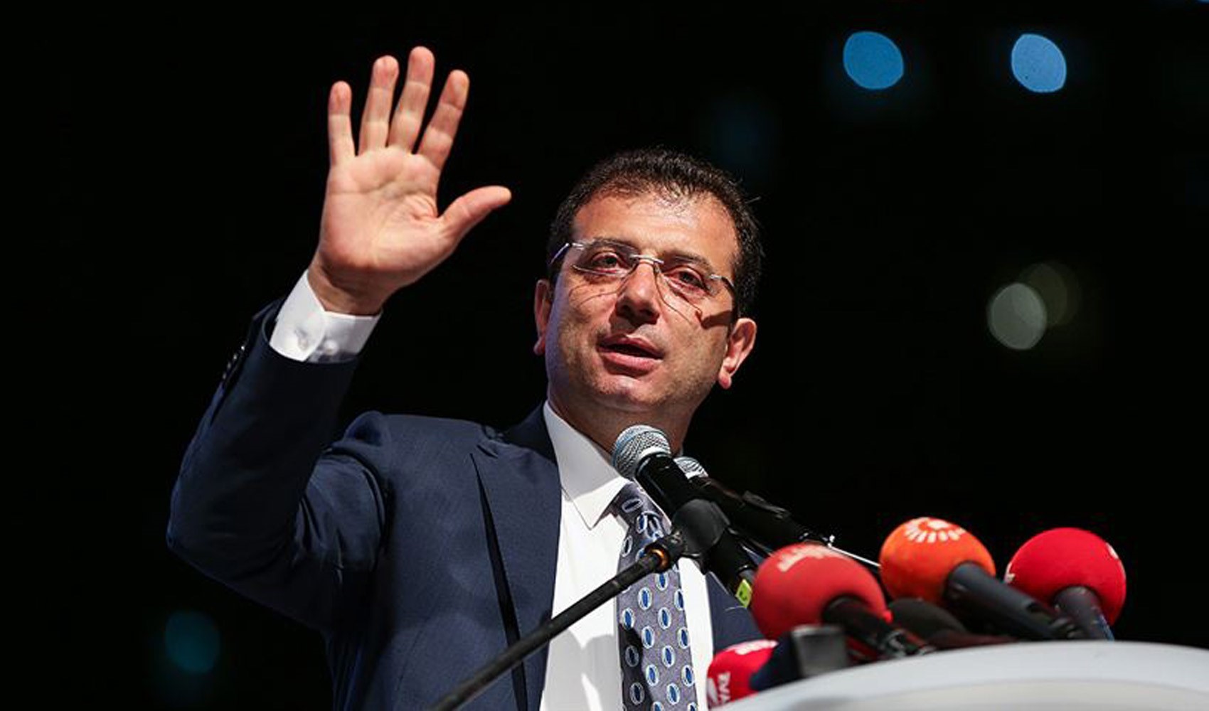 Stoccata di Ekrem İmamoğlu all'İYİ Parti!