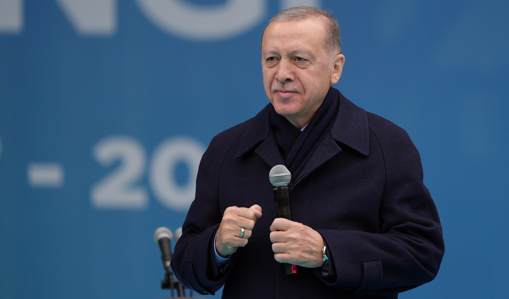 Erdoğan attacca l'opposizione al comizio di Ankara: 'Cosa dobbiamo ancora sopportare da questi Yavaş'