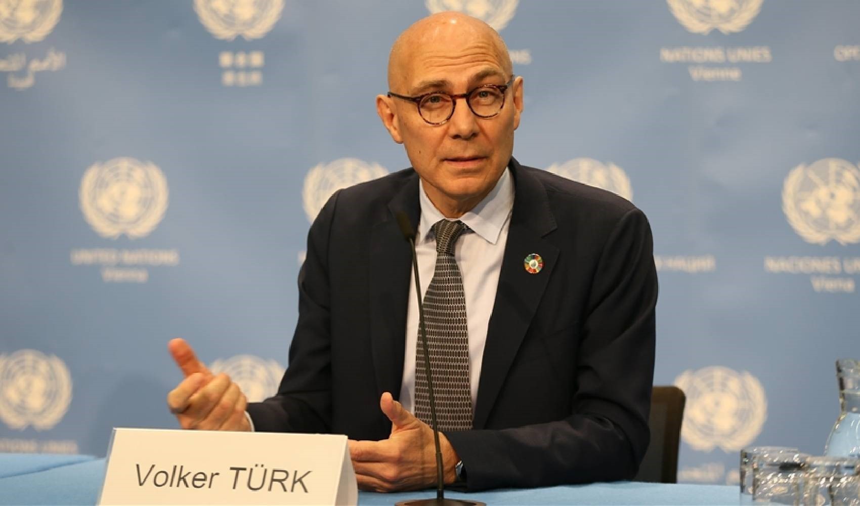 BM Yüksek Komiseri Volker Türk: 'Moskova'daki ölümcül saldırı karşısında dehşete kapıldık'