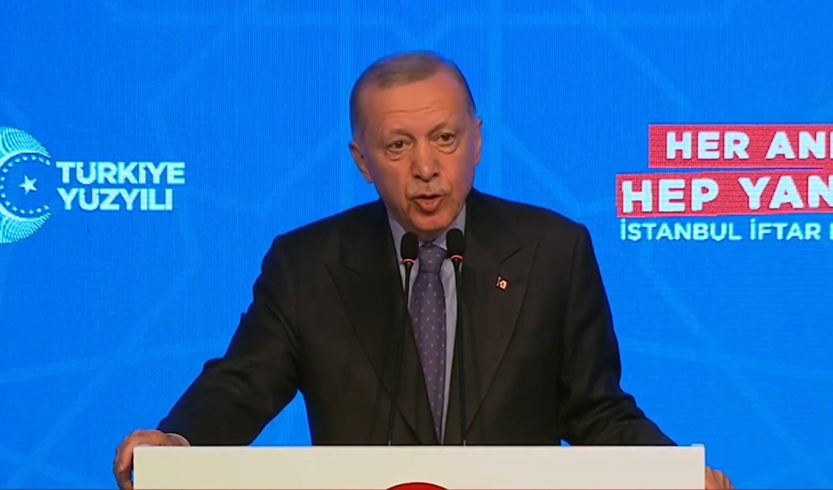 Erdoğan: 'Vogliamo portare un nuovo entusiasmo in Turchia'