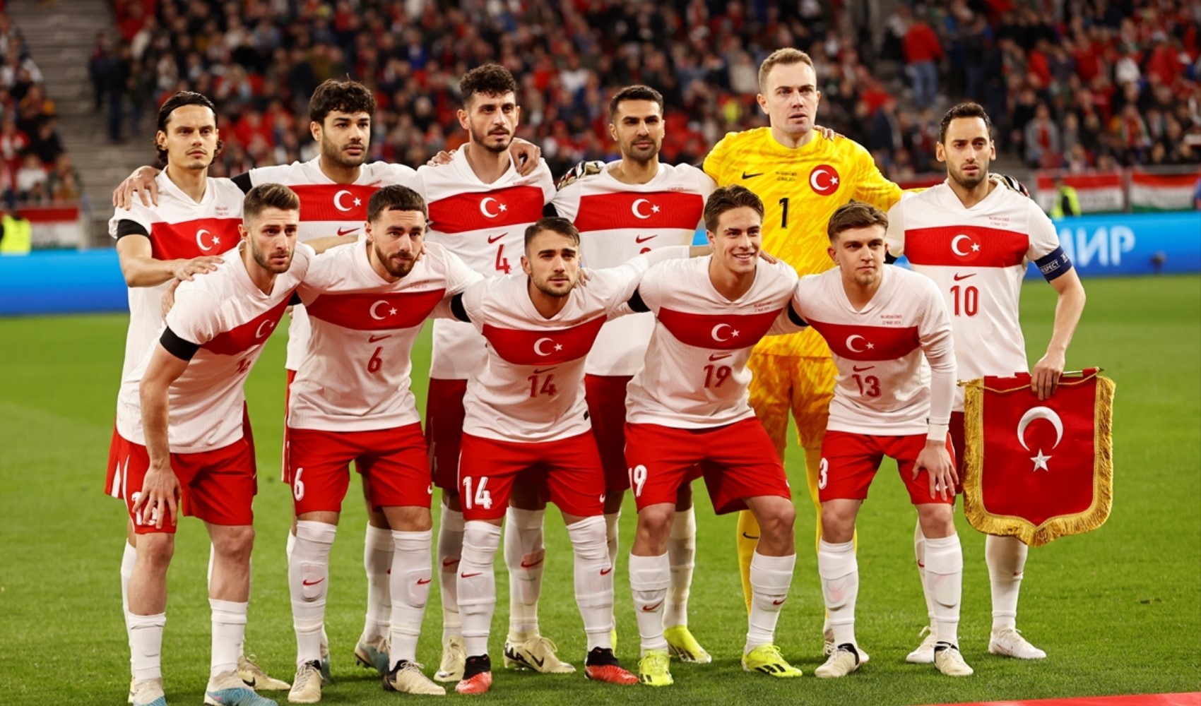 A Milli Futbol Takımı, Avusturya maçının hazırlıklarına başladı