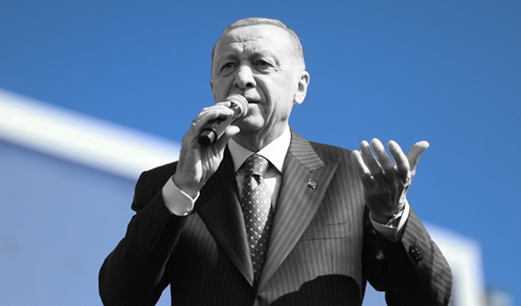 Erdoğan, AKP'nin İstanbul mitinginde konuştu! Hedefinde İmamoğlu var