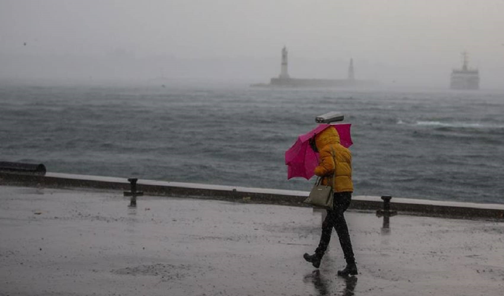 Allerta tempesta dalla Prefettura di Istanbul!