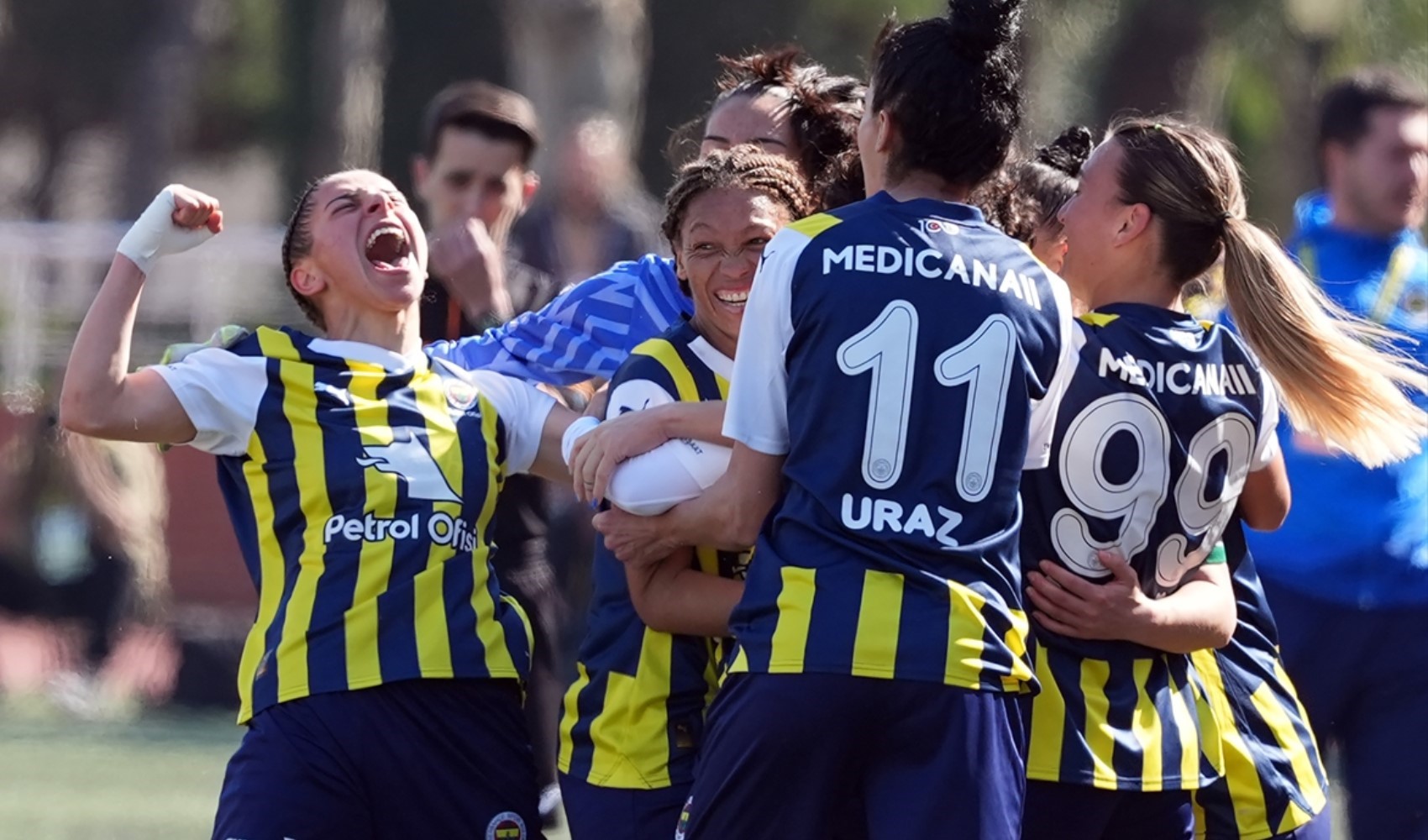 Il Fenerbahçe vince il derby femminile!