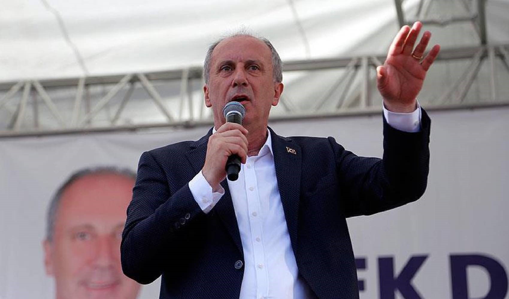 Muharrem İnce, CHP ve DEM Parti'yi eleştirdi: 'Gizli ittifak yapıyorlar'