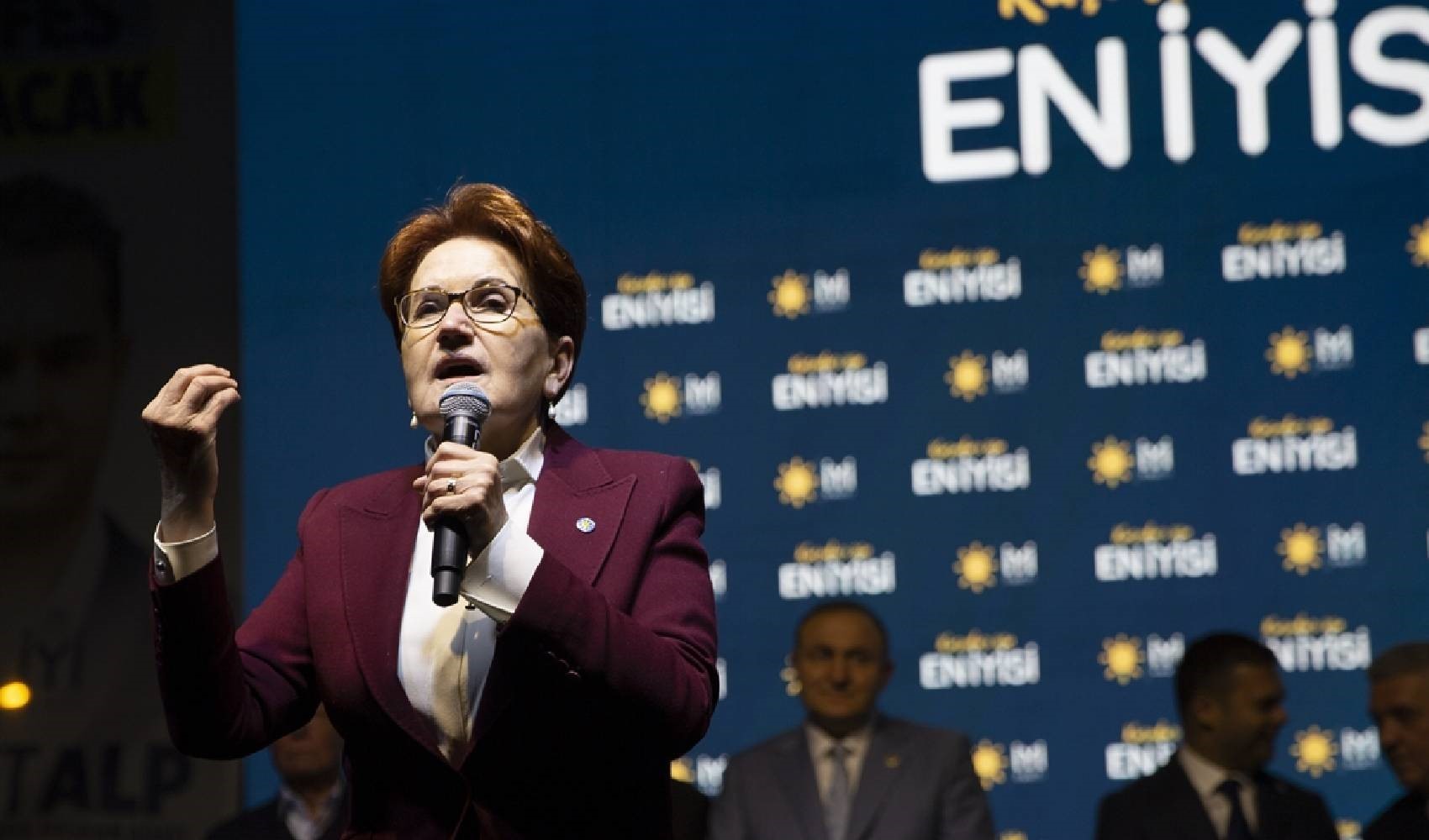 La presidente dell'İYİ Parti Meral Akşener: 'In verità nessuno mi ha ascoltato, nessuno mi ha mai ascoltato in tutta la mia vita'