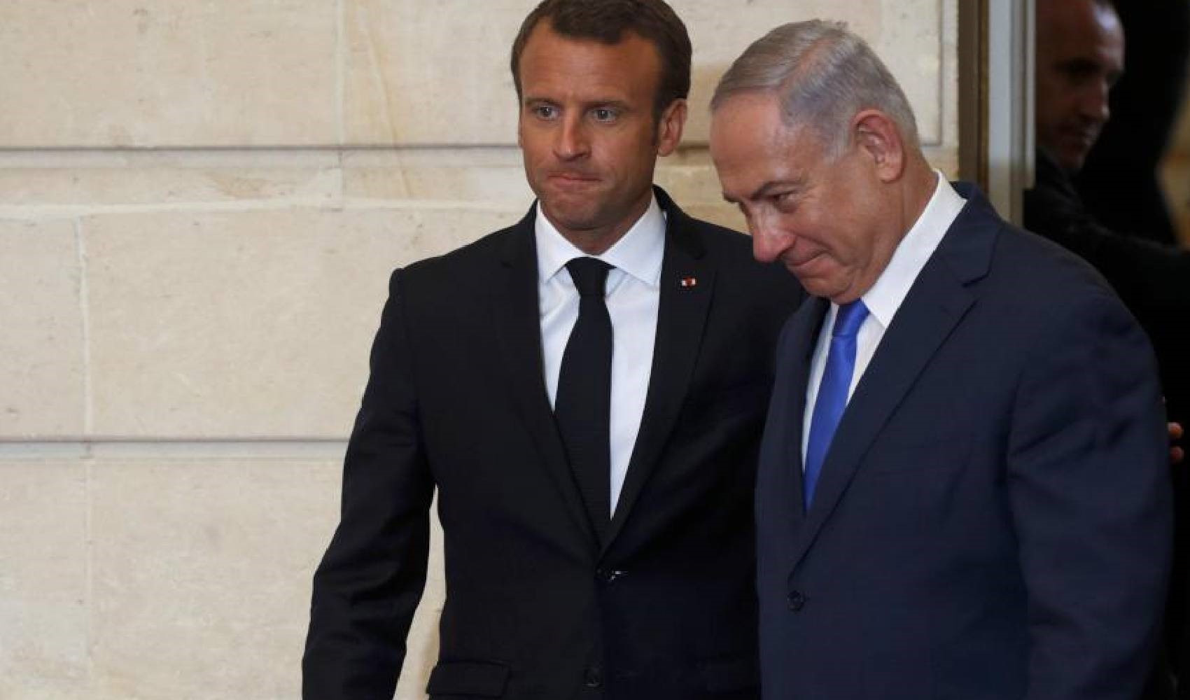 Macron’dan Netanyahu’ya 'savaş suçu' uyarısı