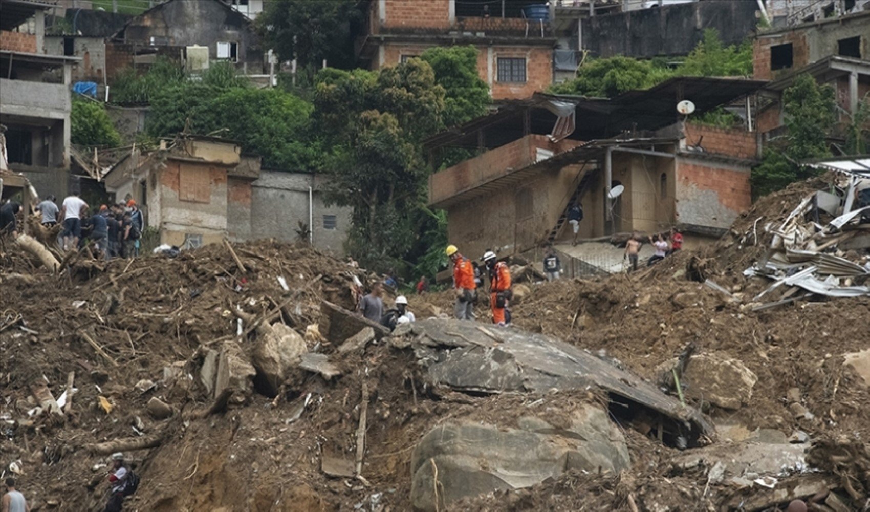 Brezilya'da şiddetli yağışlar: 23 kişi yaşamını yitirdi