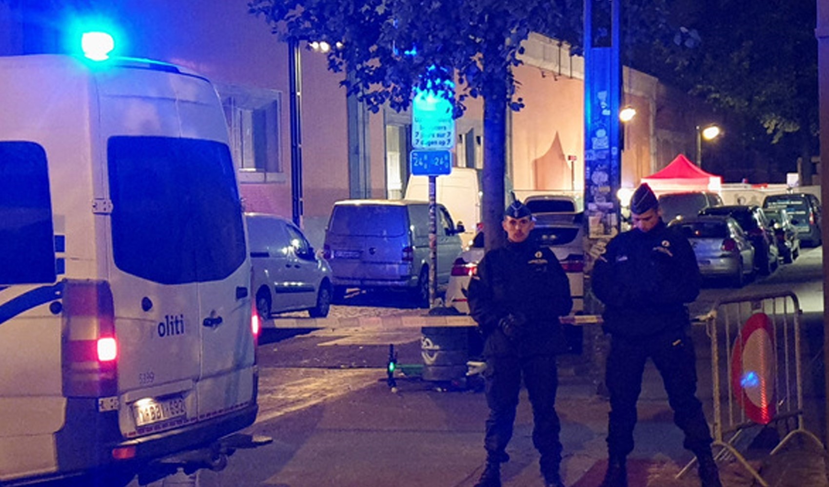 Brüksel karıştı: Belçika'da Türk yurttaşlardan PKK yandaşlarına tepki