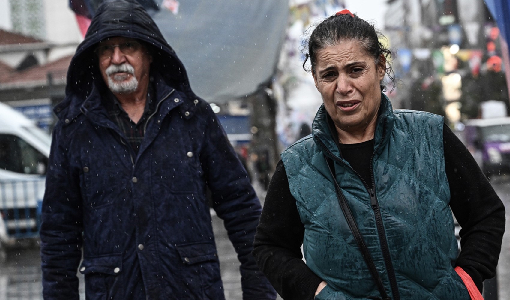 Forti piogge colpiscono alcune zone di Istanbul