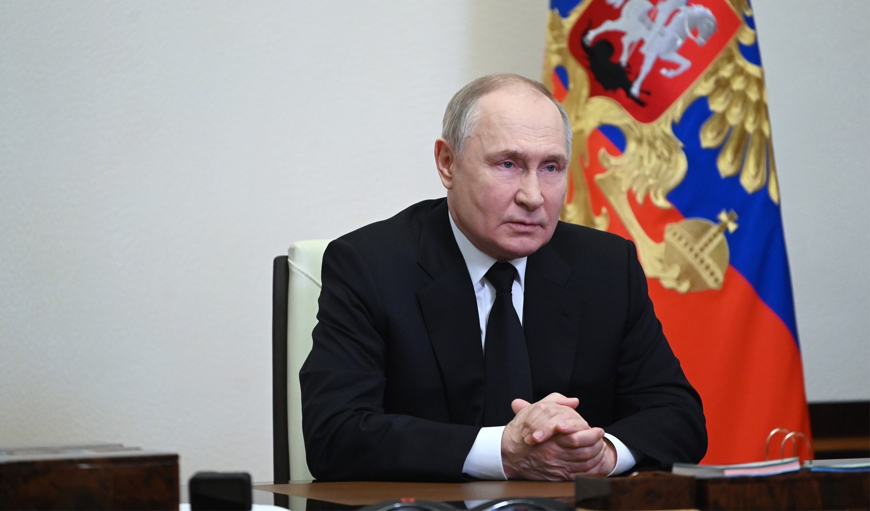 Putin: Gli Stati Uniti cercano di convincerci che l'Ucraina non sia coinvolta nell'attacco