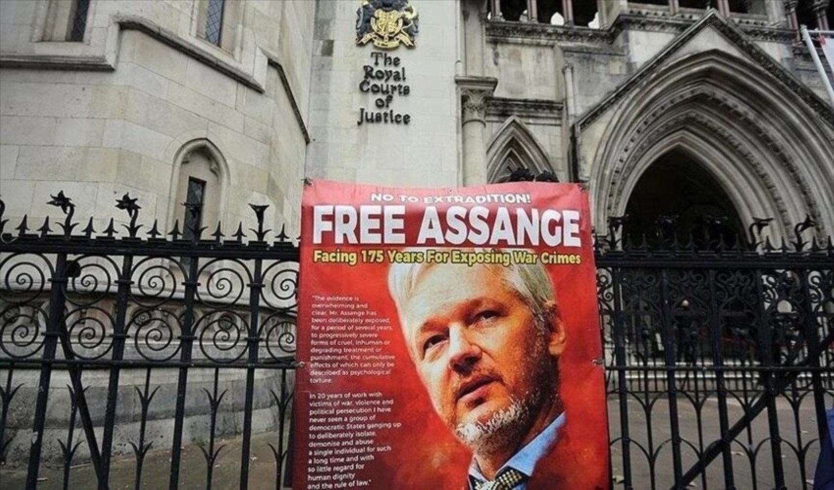 Julian Assange'a 'sınırlı temyiz' hakkı mı verildi? ABD'ye iade edilecekti