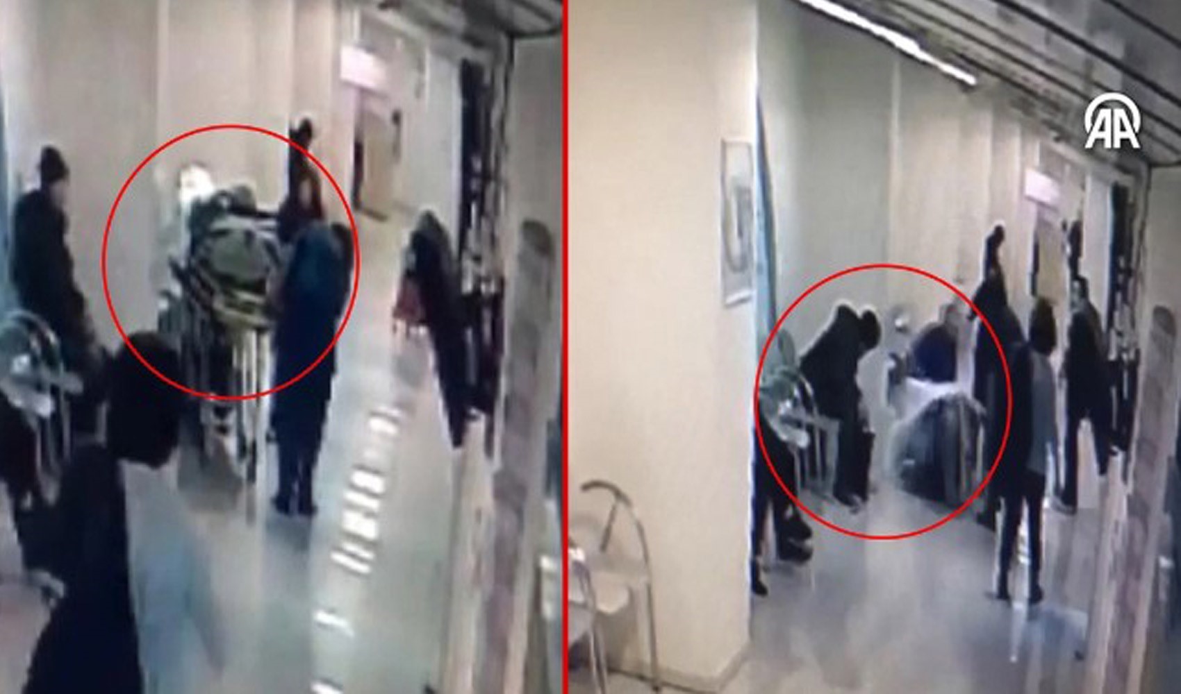 È andato in ospedale per una visita, è caduto dalla barella. Ha perso la vita