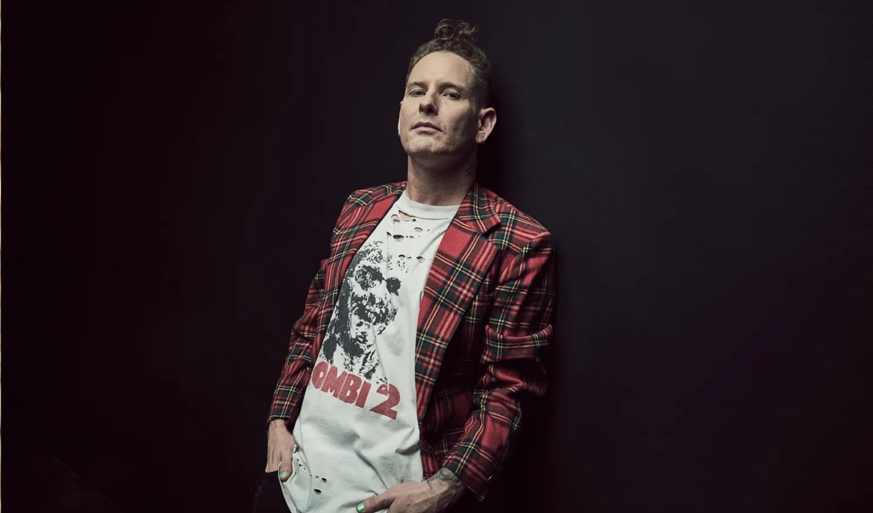 Rock müziğin rönesans adamı Corey Taylor, İstanbul'da