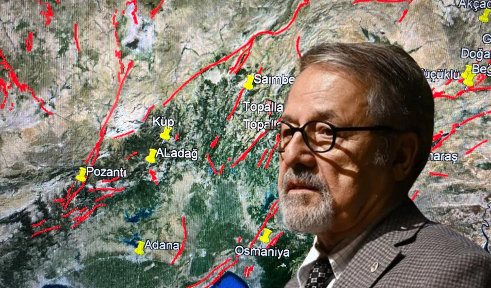 Prof. Dr. Naci Görür'den Muğla ve Adana açıklaması: 'Daha büyük deprem riski' diyerek uyardı