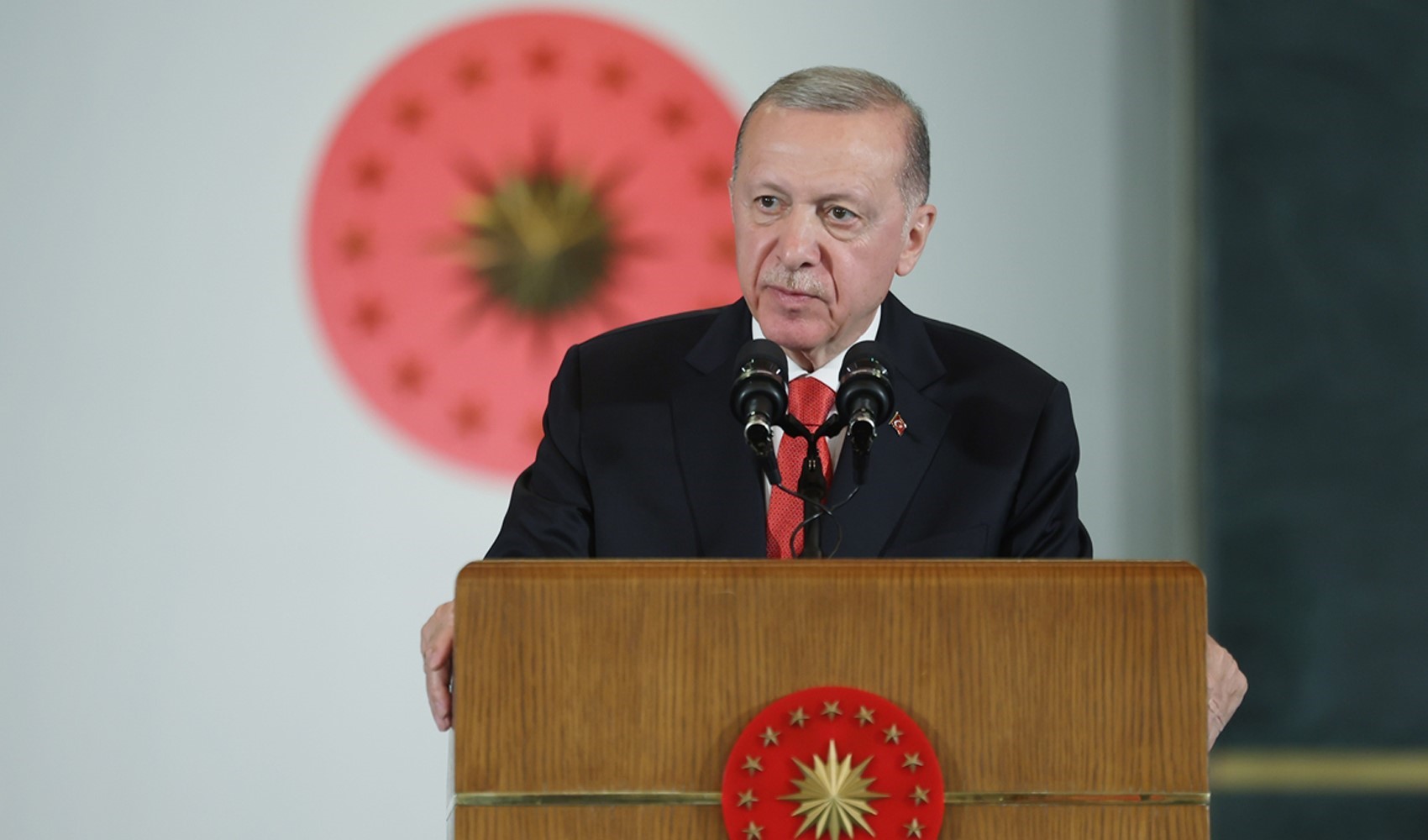 Cumhurbaşkanı ve AKP Genel Başkanı Recep Tayyip Erdoğan'dan Aksaray mitinginde enflasyon mesajı