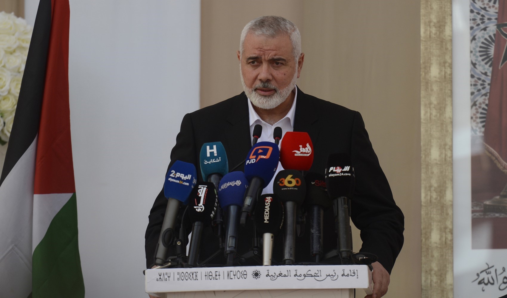 Colloquio sul 'cessate il fuoco' tra il leader di Hamas Haniyeh e il ministro degli Esteri iraniano Abdollahian