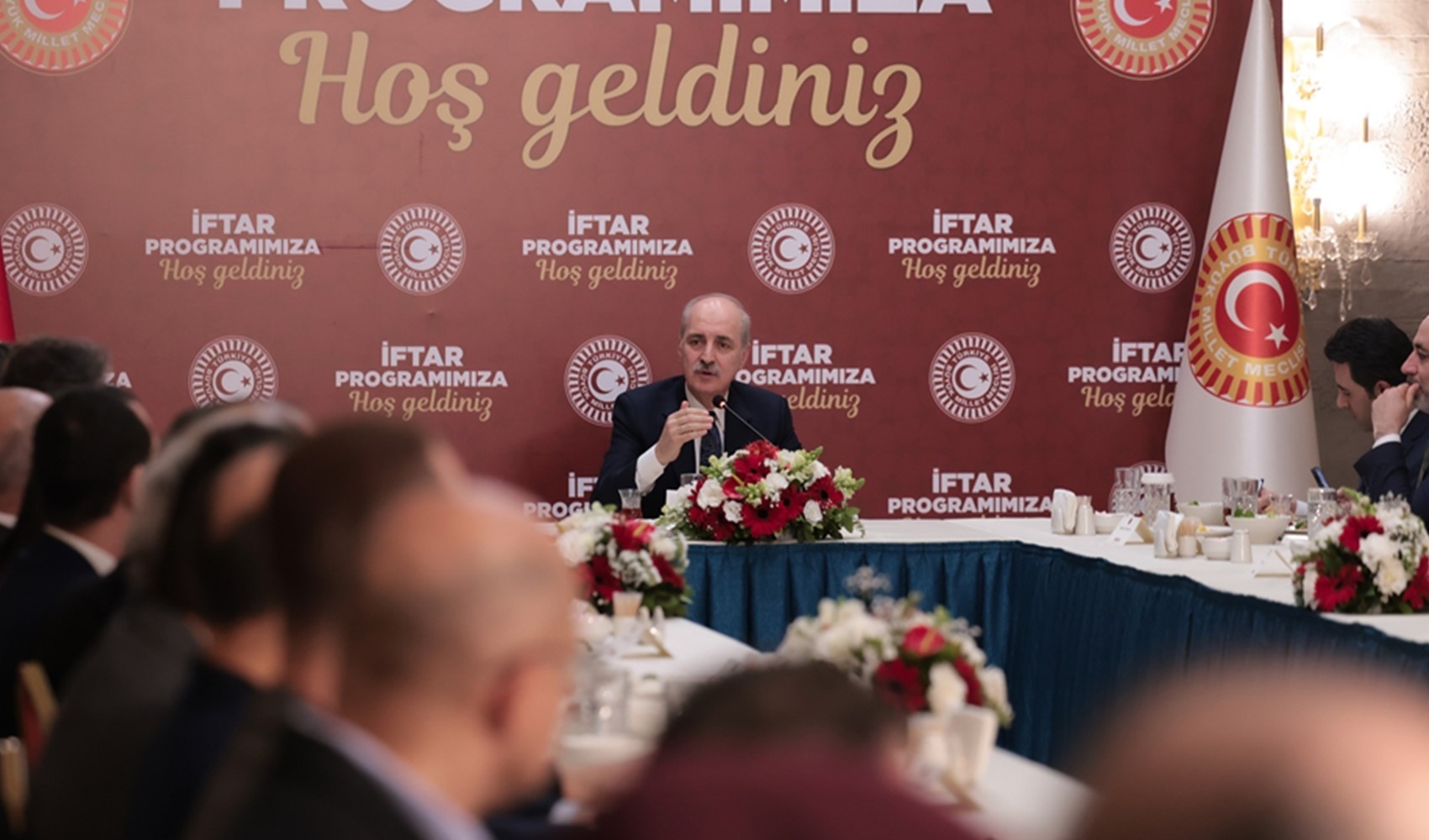 TBMM Başkanı Kurtulmuş'tan yeni anayasa sinyalleri: 'Türkiye için elzemdir'