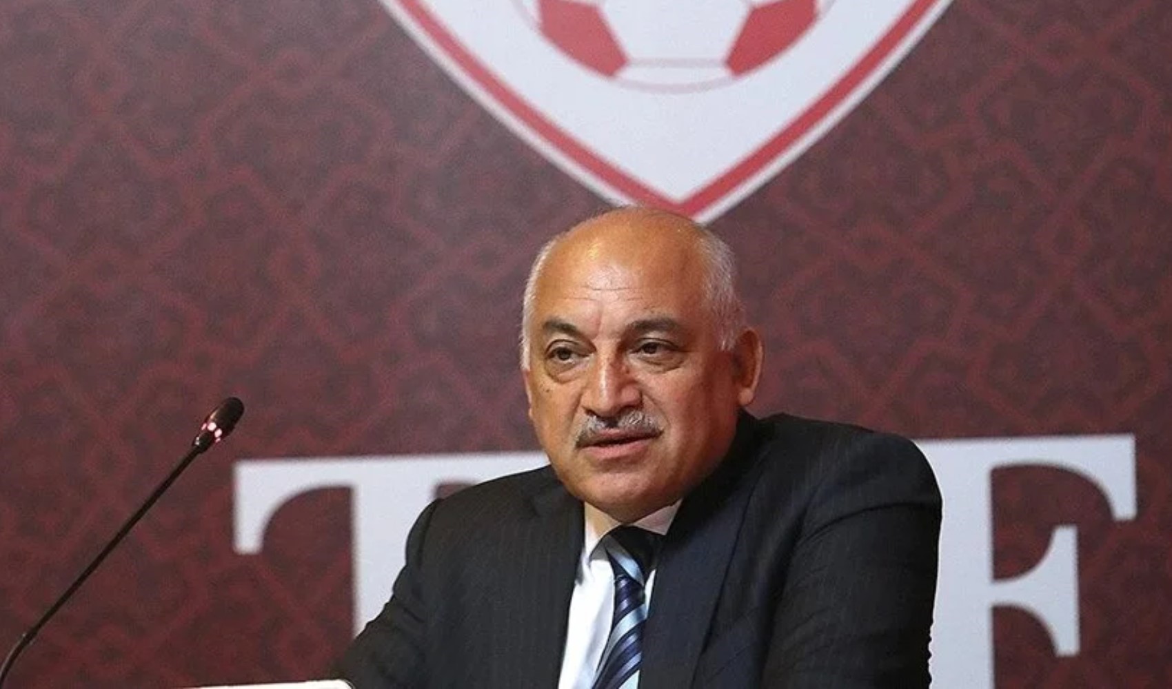 Il presidente della TFF Mehmet Büyükekşi: 'Creano percezioni per disturbarvi'