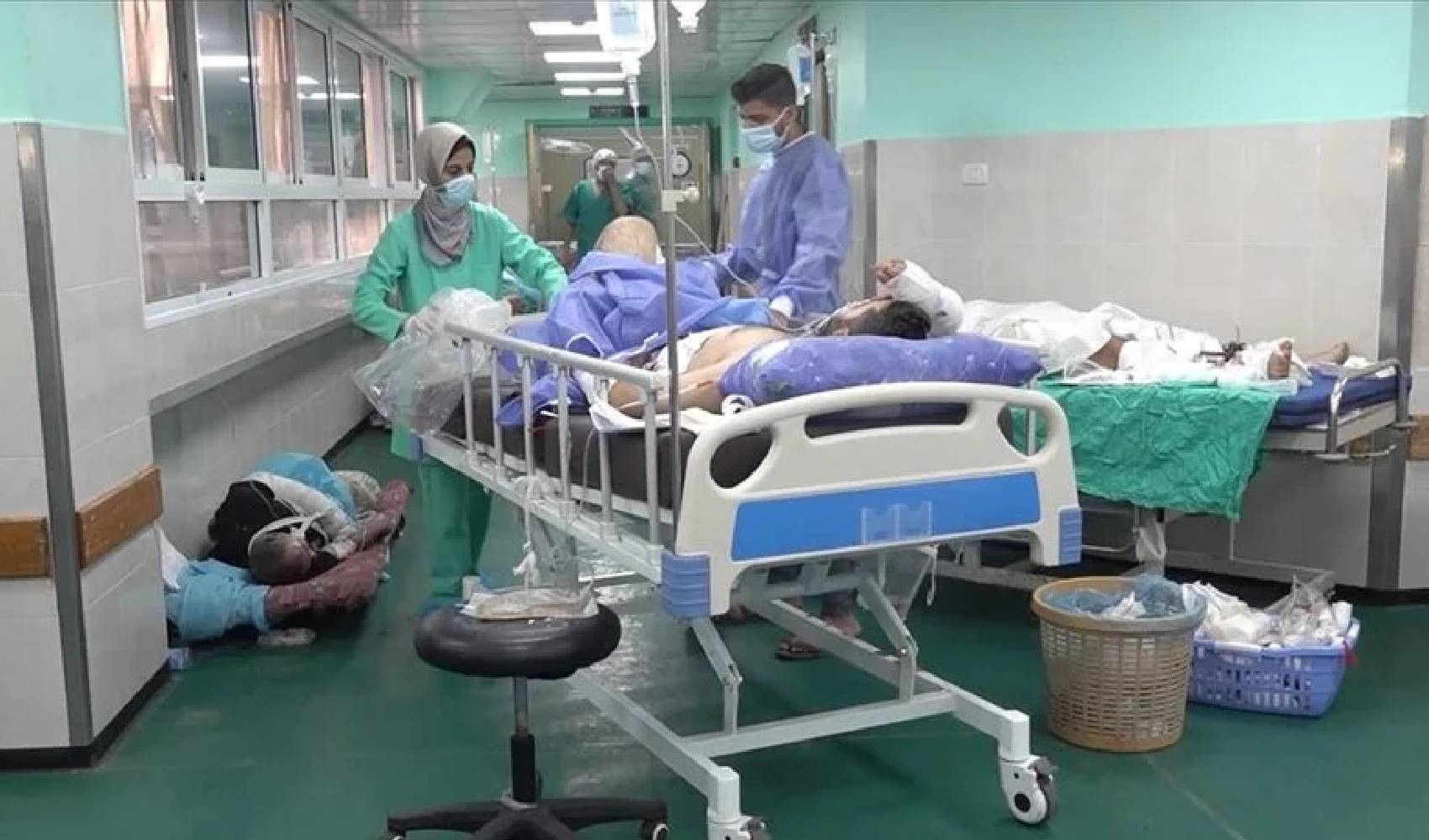 Dünya Sağlık Örgütü: 'Gazze'de tedavi için tahliye edilmesi gereken 8 bin hasta var'