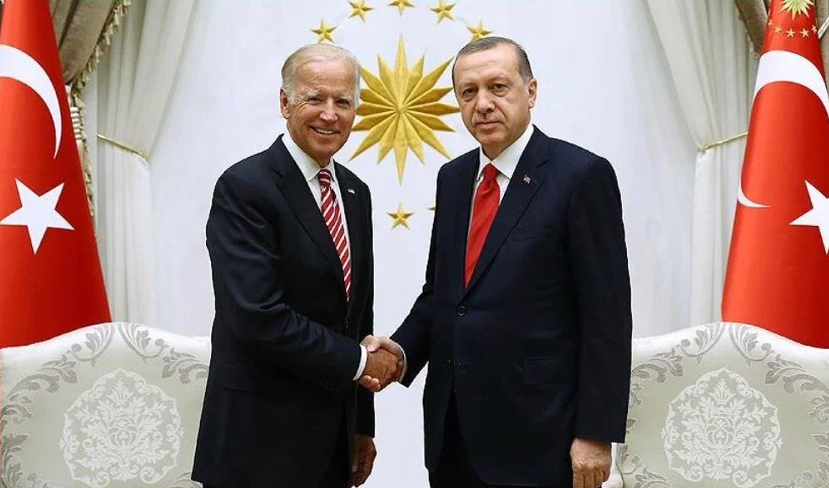 Cumhurbaşkanı ve AKP Genel Başkanı Recep Tayyip Erdoğan, ilk kez Biden'ın davetlisi olarak Beyaz Saray'a gidecek