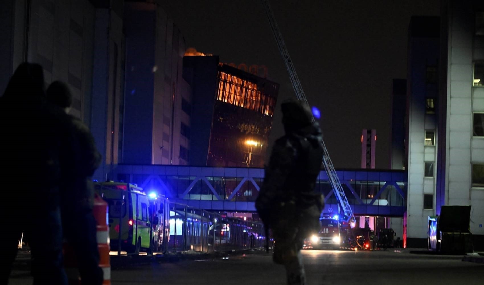 Dalla Russia un'accusa lampo sull'attentato di Mosca
