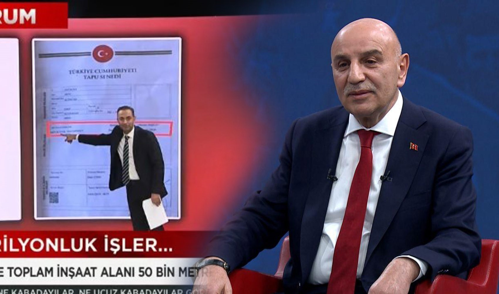 Murat Ağırel, Altınok'un 600 dairesinin tapusunu açıkladı
