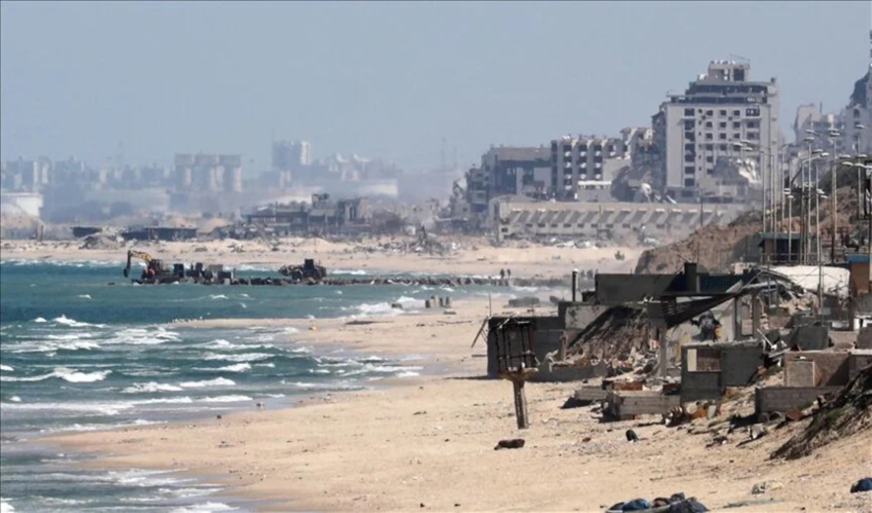 İsrail Gazze'de liman kurulmasını kabul etti: Güvenli bölge oluşturulacak