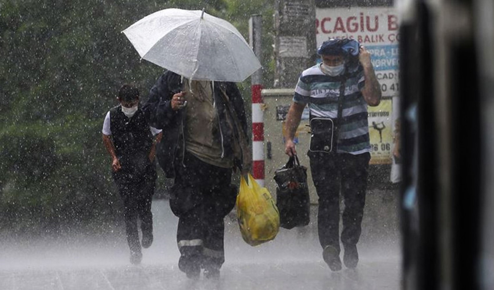 Allerta meteo: previsti temporali e rovesci!