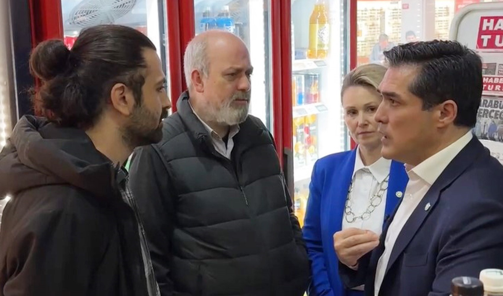 Kavuncu (İYİ Parti): Ümit Özdağ mi ha fatto passare le pene dell'inferno