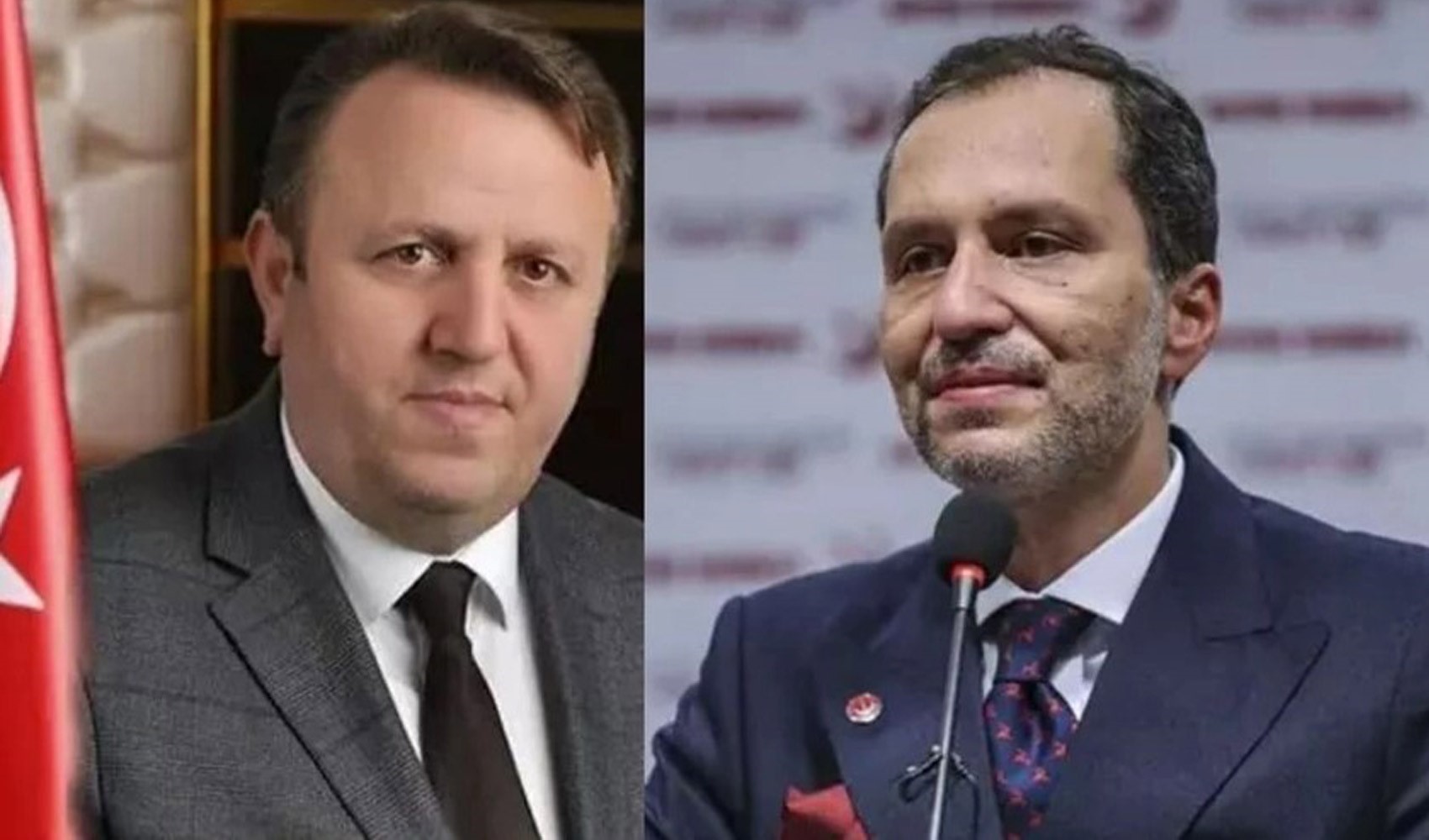 Dichiarazione di sostegno alla Cumhur İttifakı da parte di un membro fondatore dello YRP