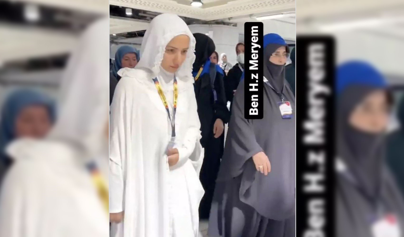 'Hz.Meryem' videosu gündem olmuştu: O kadın ilk kez konuştu