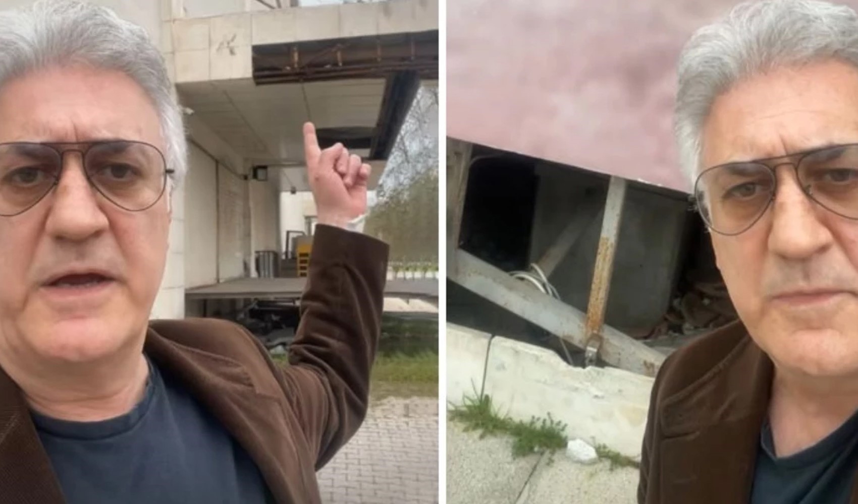 'Rezalet, utanç kaynağı' demişti: Tamer Karadağlı'nın Antalya belediyesini suçladığı bina bakanlığa ait çıktı