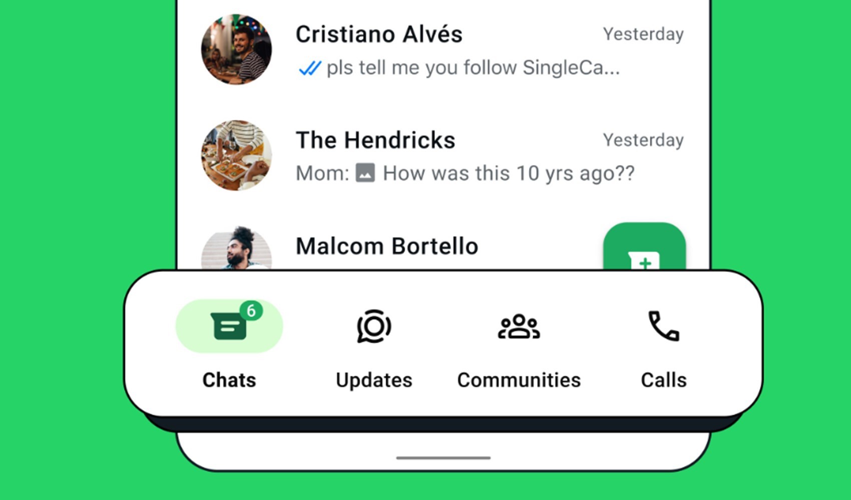 WhatsApp'ın yeni Android arayüzü kullanıcılara ulaşmaya başladı!