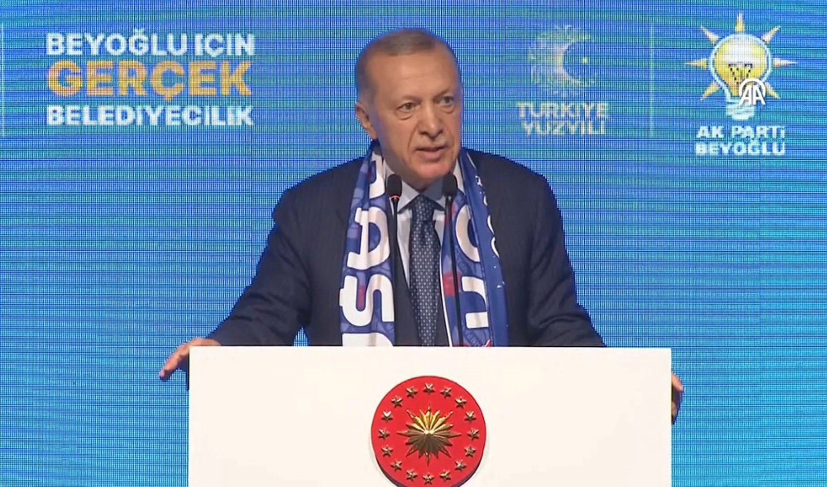 Cumhurbaşkanı Erdoğan: Zübük siyasetini hortlatanların niyeti ülkeyi yağmalamaktır