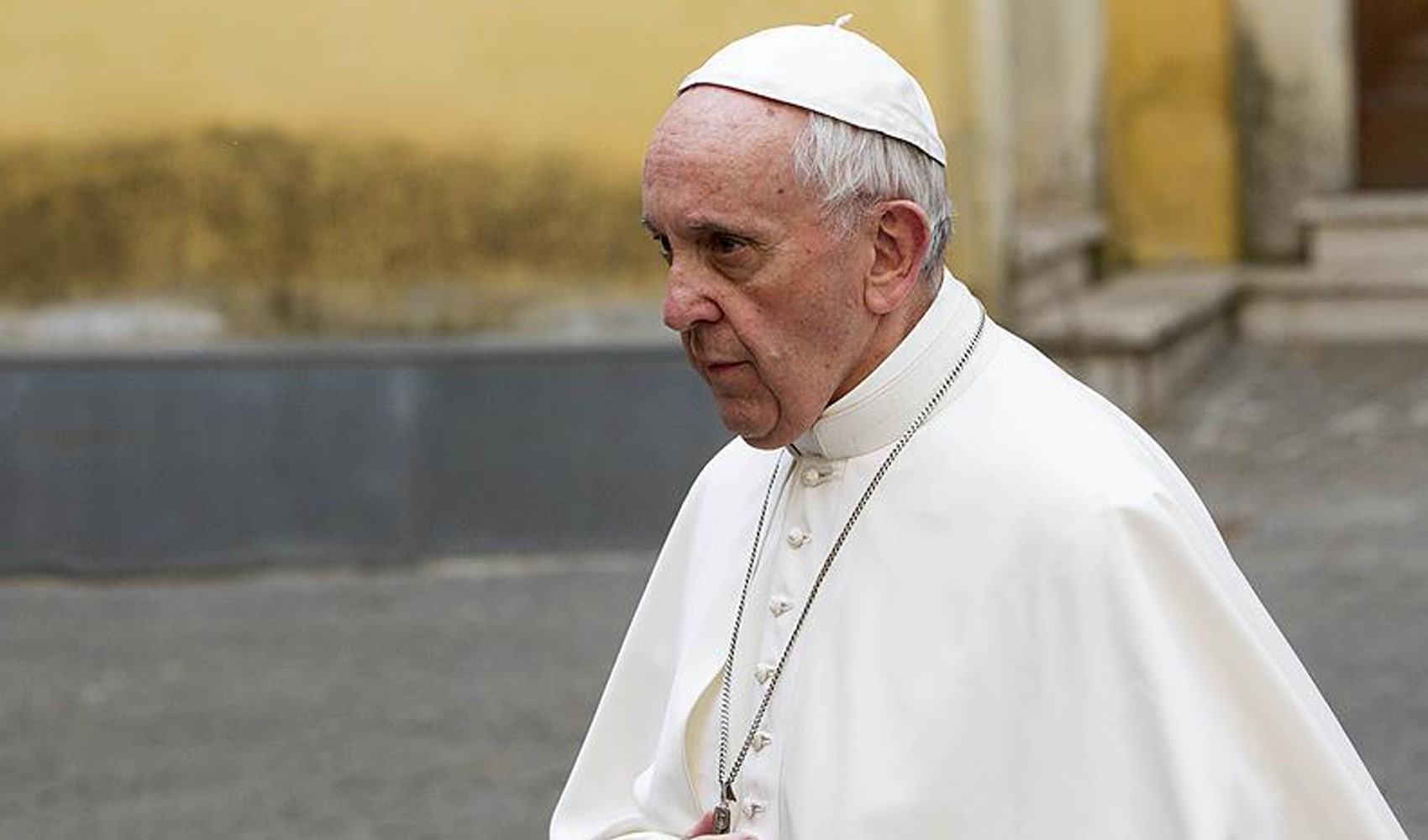 Papa'dan Gazze için 'ateşkes' çağrısı: 'Yeter artık lütfen'