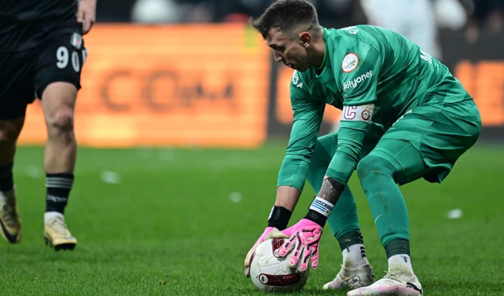 Il commento di Muslera sul derby: 'Il nostro obiettivo è il titolo'