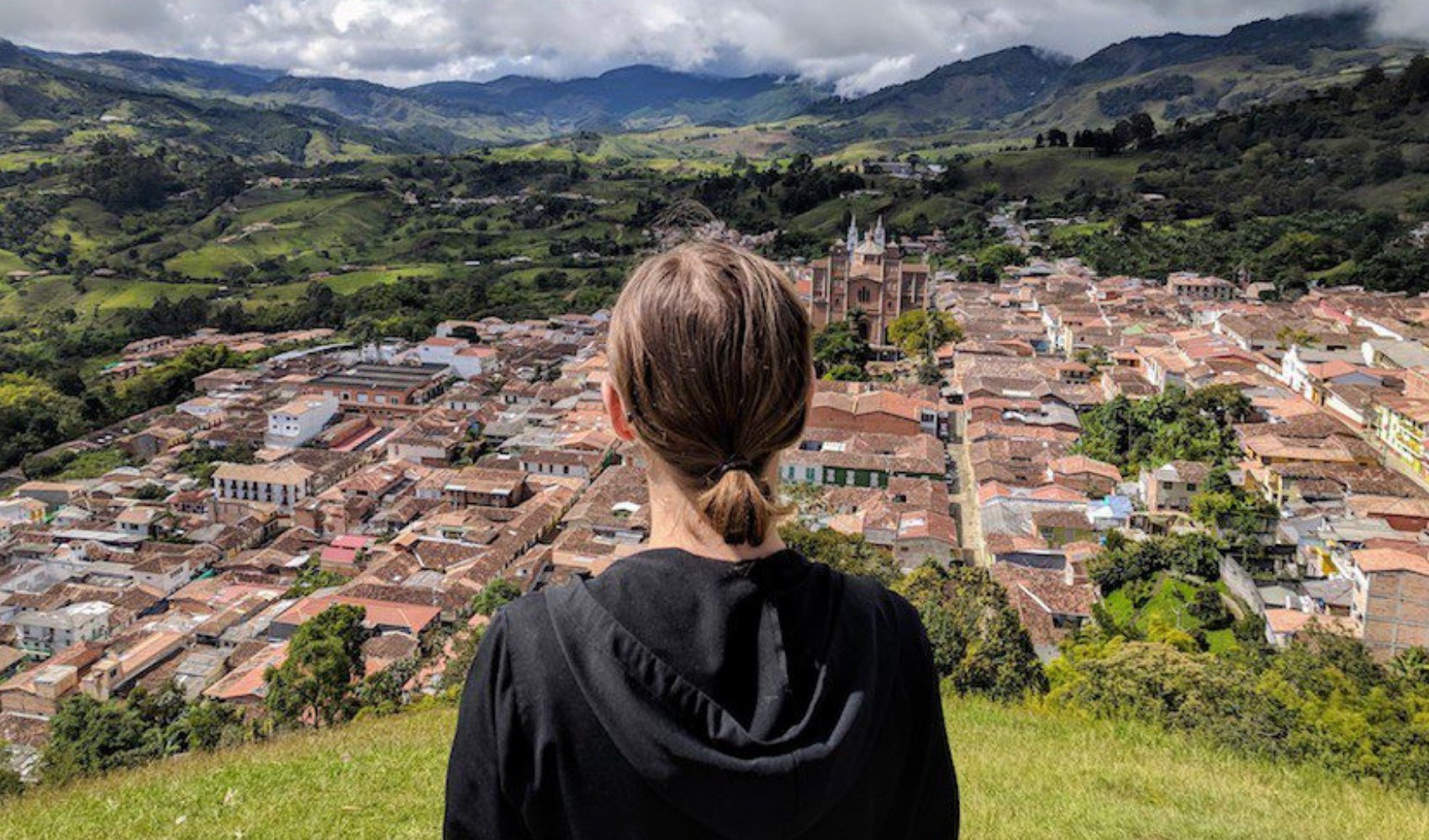 Kolombiya'nın tarihi kasabası: Jerico