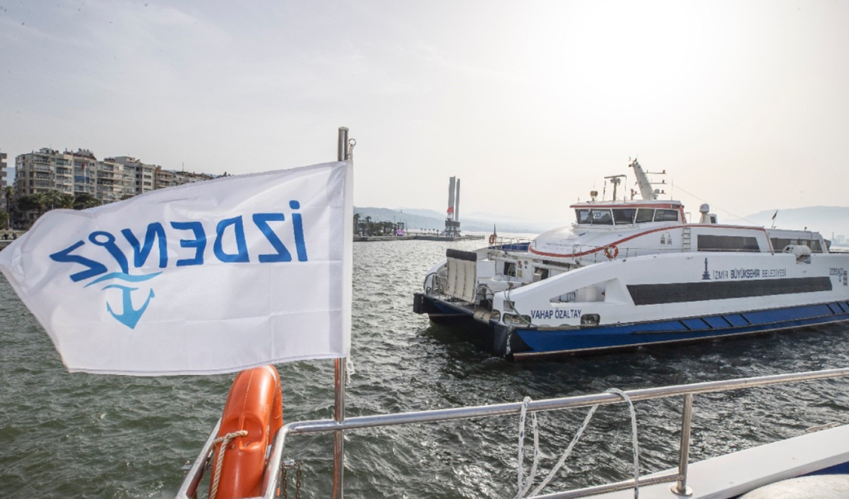 Adeguamento del trasporto pubblico a Smirne per le elezioni