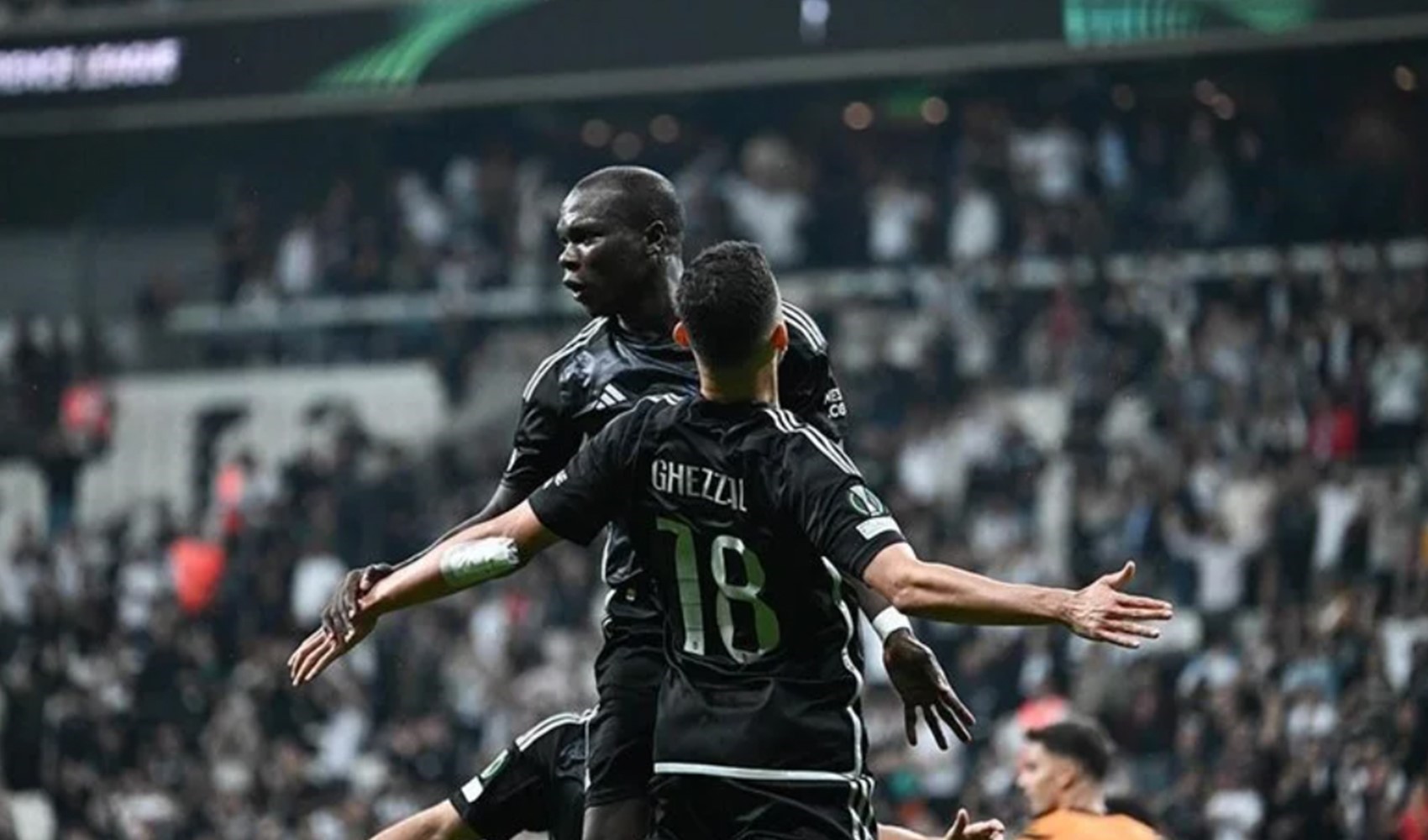Al-Musrati Başakşehir maçında dönebilir! Aboubakar ve Ghezzal ilk 11'de başlayabilir!
