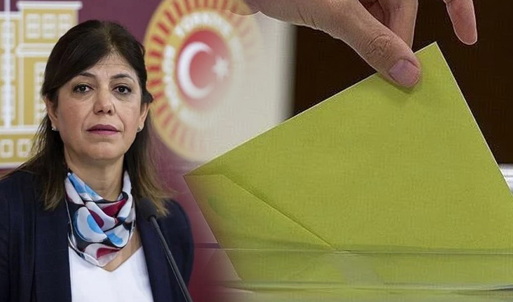 La candidata del DEM Party Meral Danış Beştaş non potrà votare a Istanbul