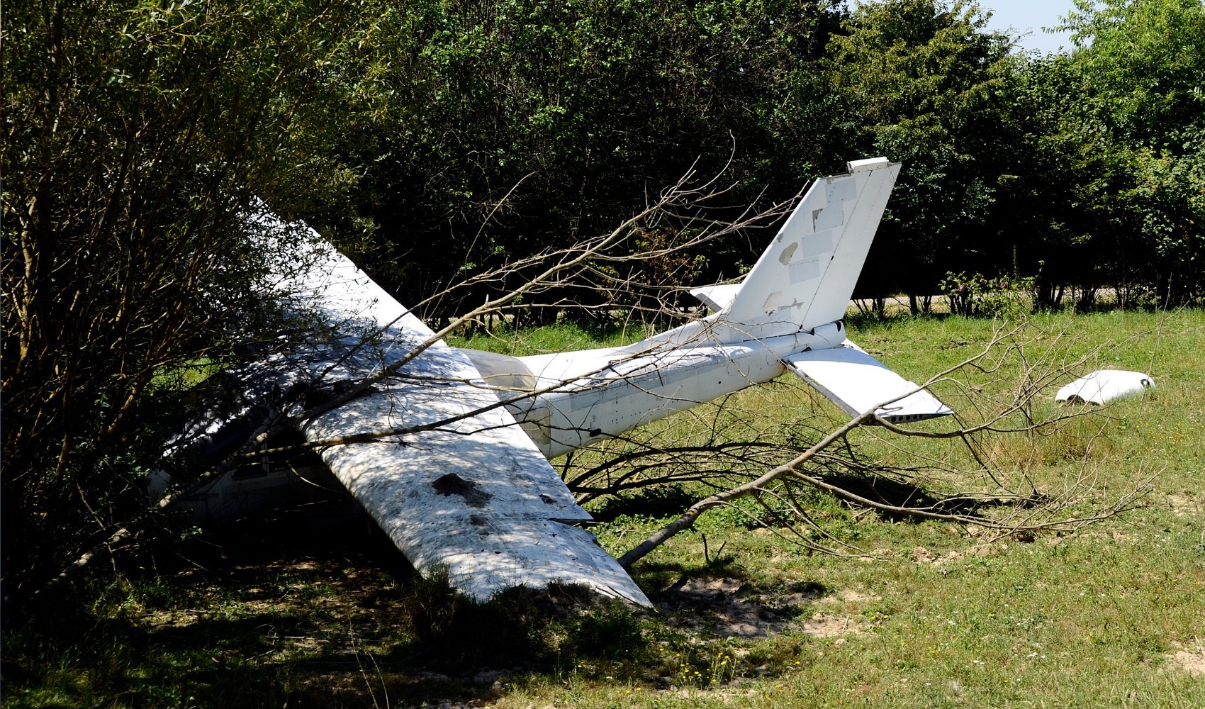ABD'de mini uçak düştü: 2 kişi hayatını kaybetti